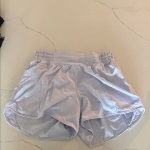 lululemon athletica Light Lavender Performance Running Shorts